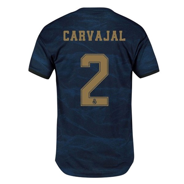 Camiseta Real Madrid NO.2 Carvajal 2ª 2019/20 Azul